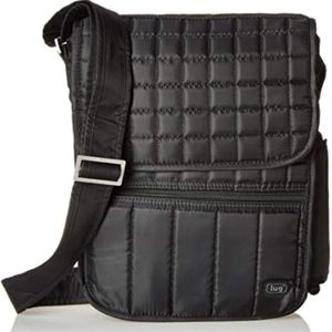 Lug Moped Day Pack Bag in Midnight Black